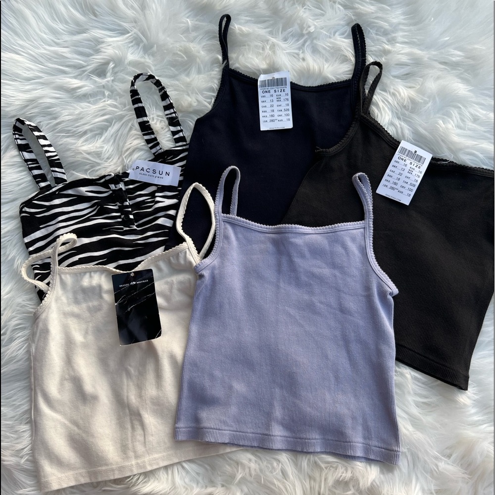 BRANDY MELVILLE NWT TANK TOP BUNDLE